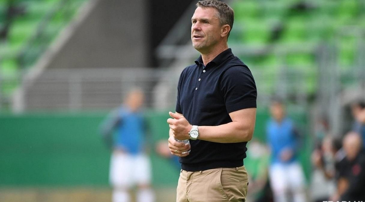 Ребров несподівано відвідав базу "Динамо" у день презентації Луческу: причина Ребров несподівано відвідав базу "Динамо" у день презентації Луческу: причина