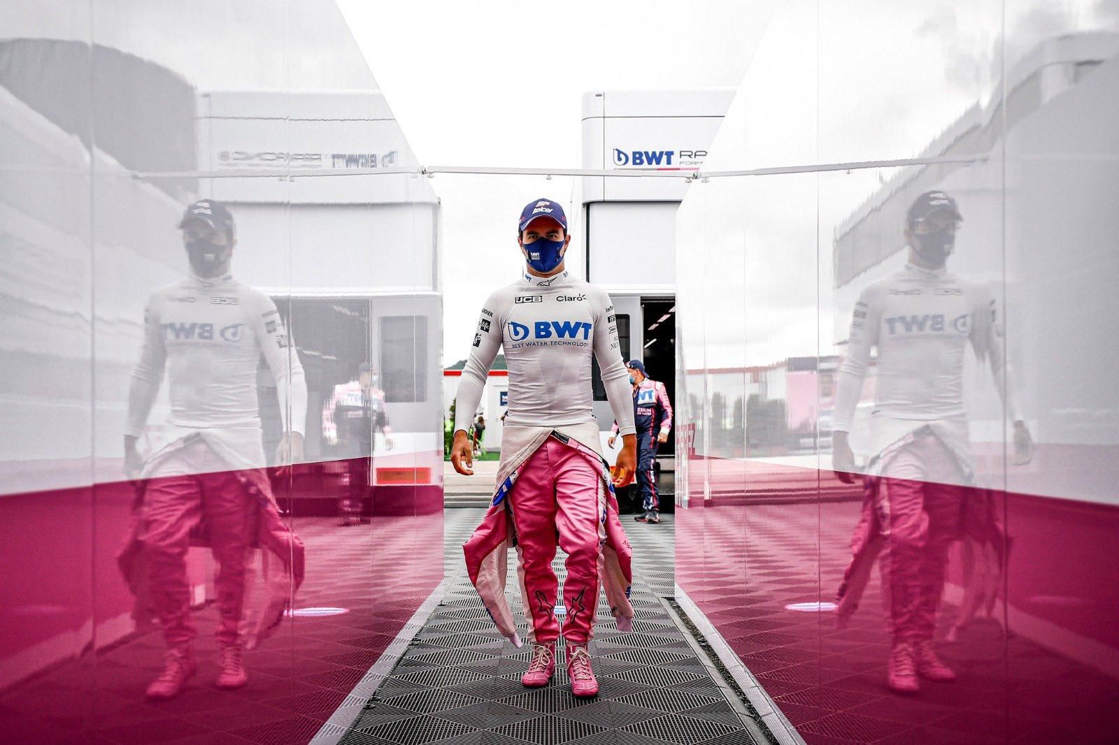 Пілот Формули-1 Перес не знає, де заразився на COVID-19 Пілот Формули-1 Перес не знає, де заразився на COVID-19