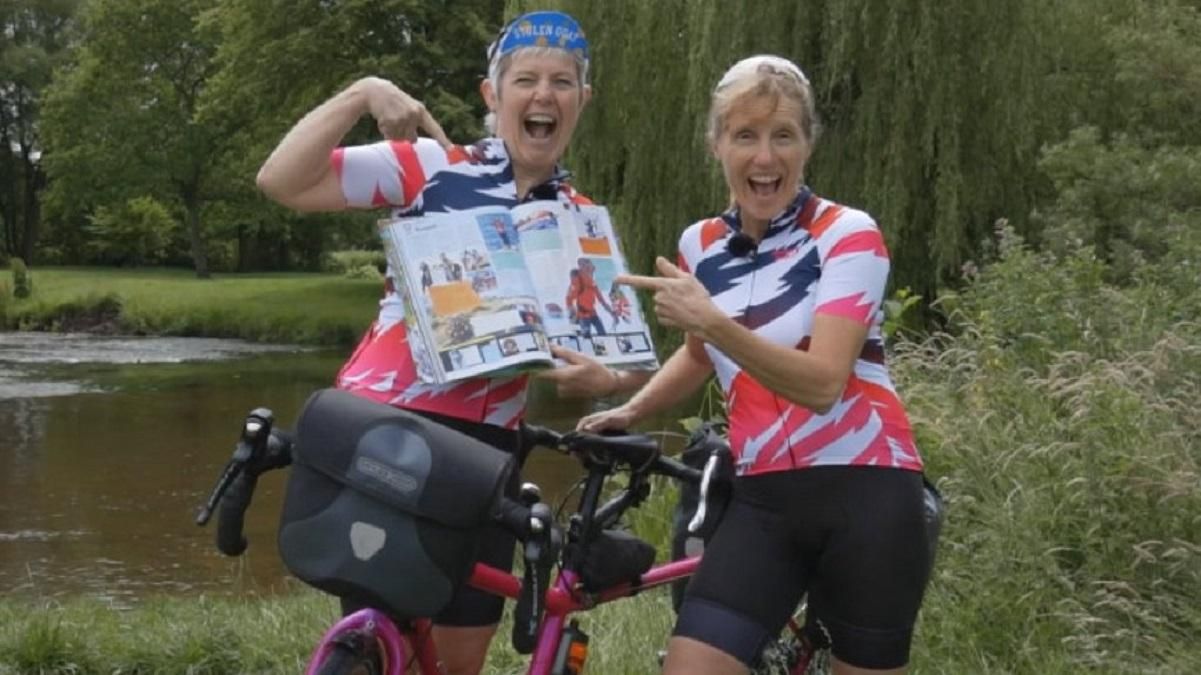 Навколосвітня подорож на велосипеді: дві британки побили шалений світовий рекорд – відео