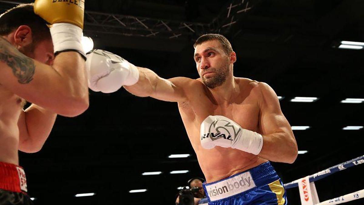 Вихрист здобув ефектну перемогу у своєму другому поєдинку на профі-рингу Вихрист здобув ефектну перемогу у своєму другому поєдинку на профі-рингу