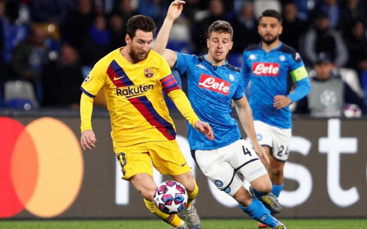 Барселона – Наполі: де дивитися матч 08.08.2020 – ЛЧ Барселона – Наполі: де дивитися матч 08.08.2020 – ЛЧ