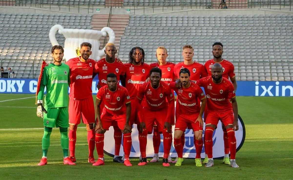 Команда Соболя проиграла финал Кубка Бельгии, украинец сыграл не лучшим образом Команда Соболя проиграла финал Кубка Бельгии, украинец сыграл не лучшим образом