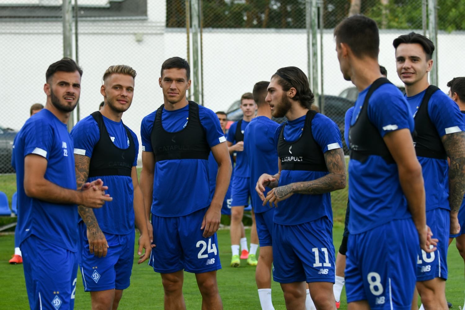 Супряга, Булеца і Родрігес приєдналися до тренувань "Динамо": фото Супряга, Булеца і Родрігес приєдналися до тренувань "Динамо": фото