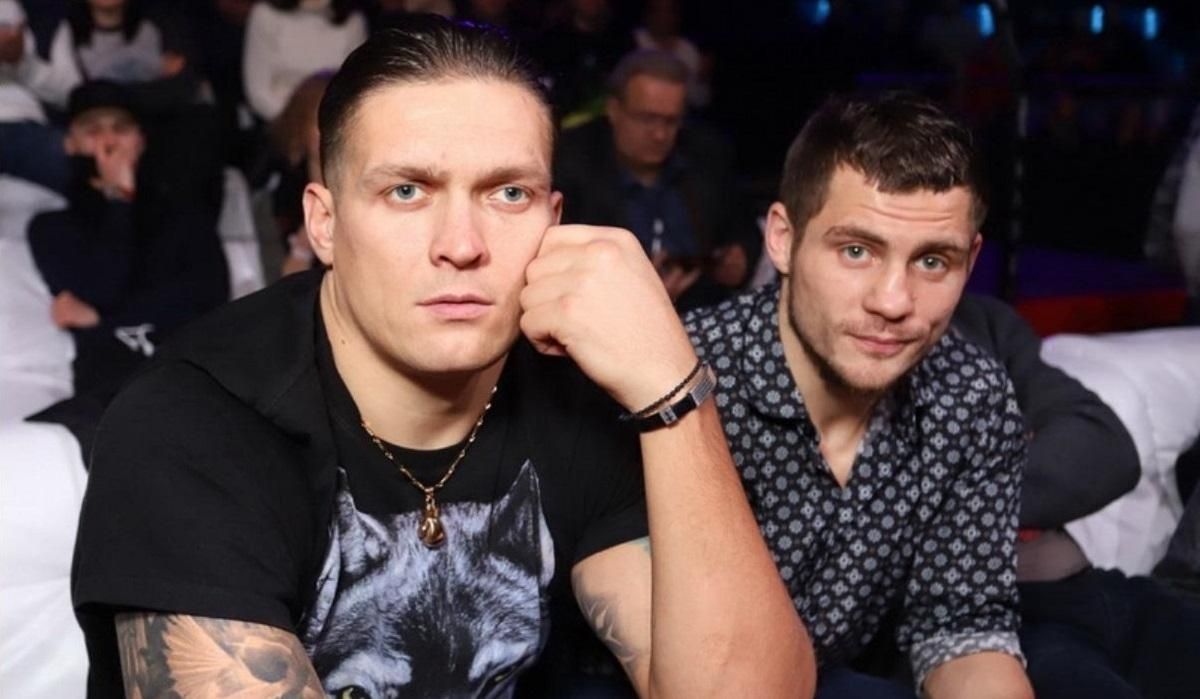 Усик забавно разыграл Беринчика "кражей" телефона: видео Усик забавно разыграл Беринчика "кражей" телефона: видео