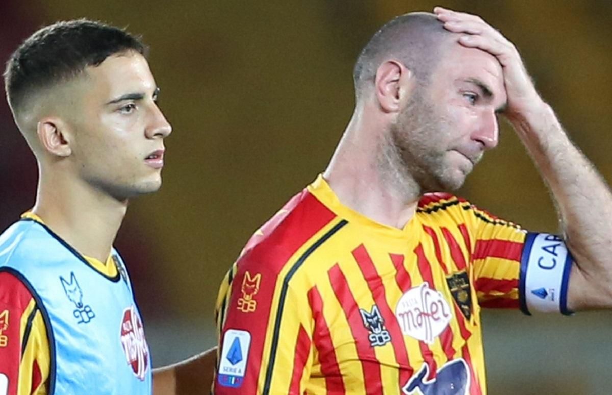 "Лечче" на чолі з Шаховим покинув Серію А "Лечче" на чолі з Шаховим покинув Серію А