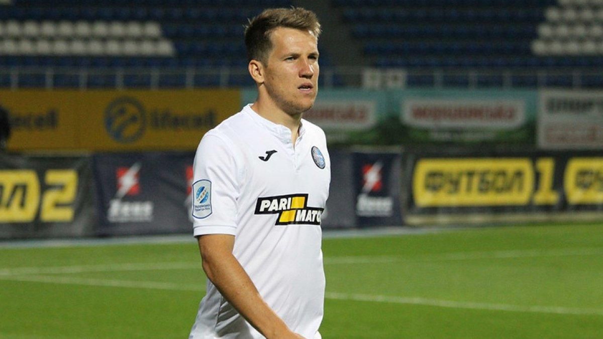 Український футболіст Балашов відправився грати в російський "Тамбов" Український футболіст Балашов відправився грати в російський "Тамбов"