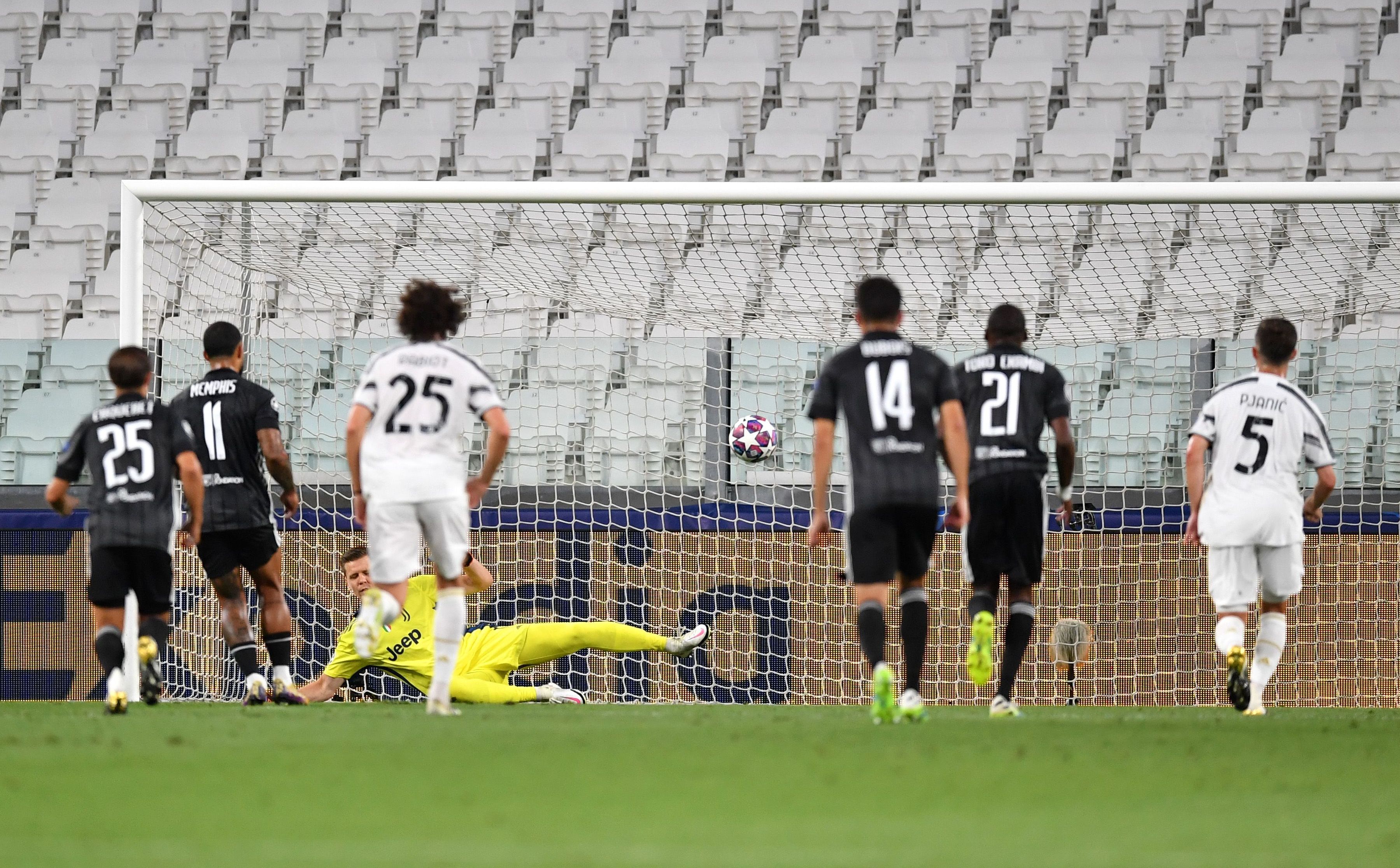 Ювентус – Ліон: огляд, рахунок, відео матчу 07.08.2020 Ювентус – Ліон: огляд, рахунок, відео матчу 07.08.2020