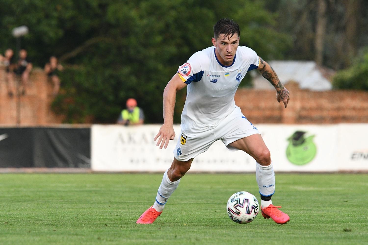 Полузащитник "Динамо" Вербич стал лучшим игроком УПЛ в июле Полузащитник "Динамо" Вербич стал лучшим игроком УПЛ в июле