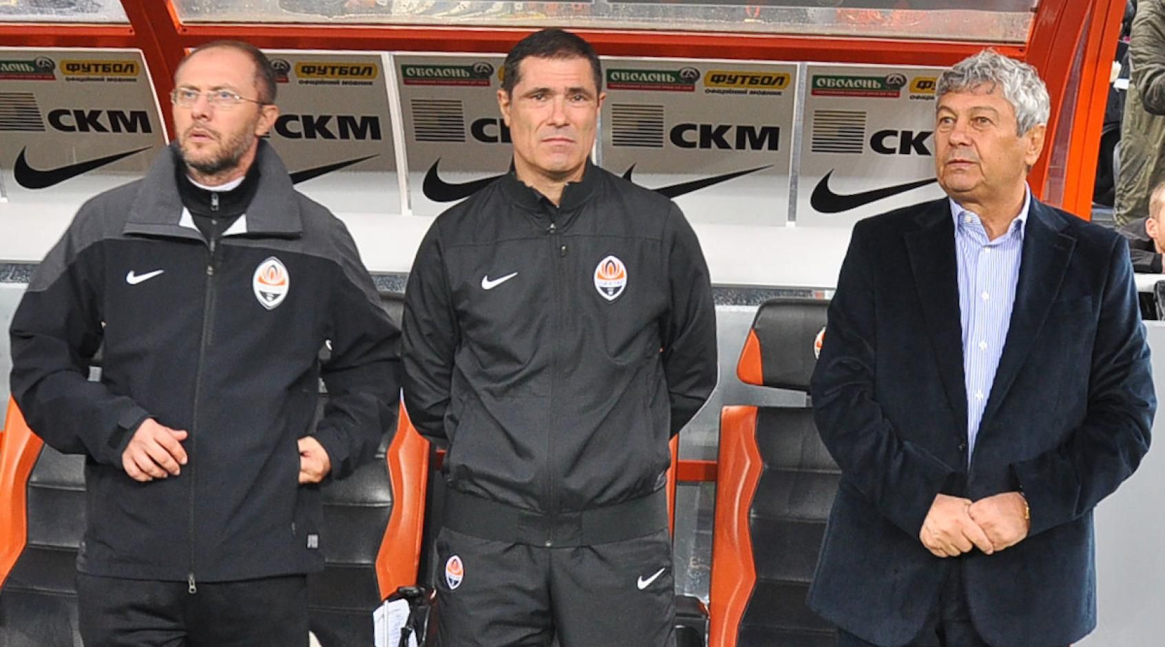 Помощник Луческу в "Шахтере": Палкин как был в футболе дилетантом, так и остался Помощник Луческу в "Шахтере": Палкин как был в футболе дилетантом, так и остался