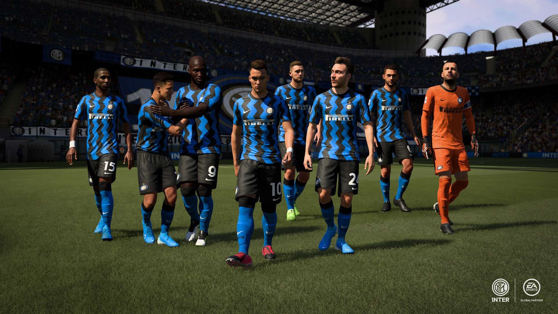 "Милан" и "Интер" будут эксклюзивно представлены в FIFA 21