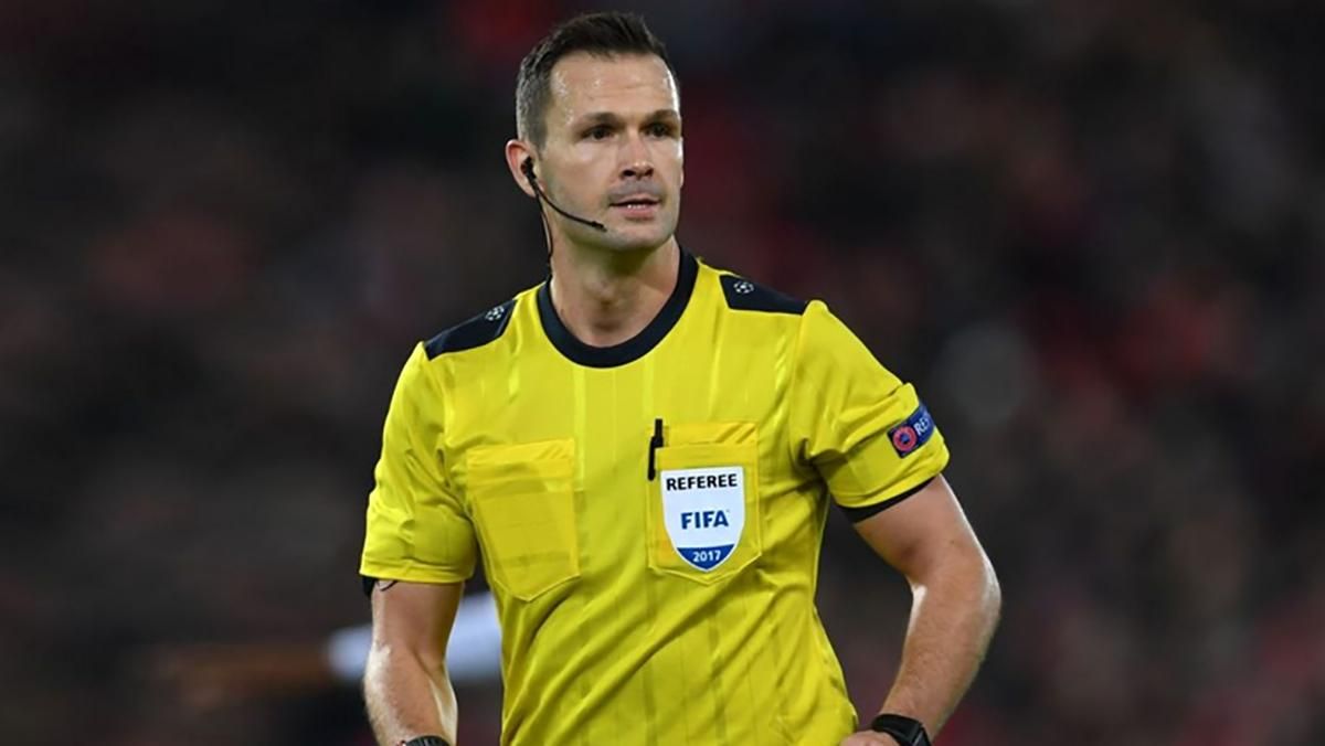 Матч "Шахтера" в Лиге Европы рассудит фартовый для "горняков" арбитр Матч "Шахтера" в Лиге Европы рассудит фартовый для "горняков" арбитр