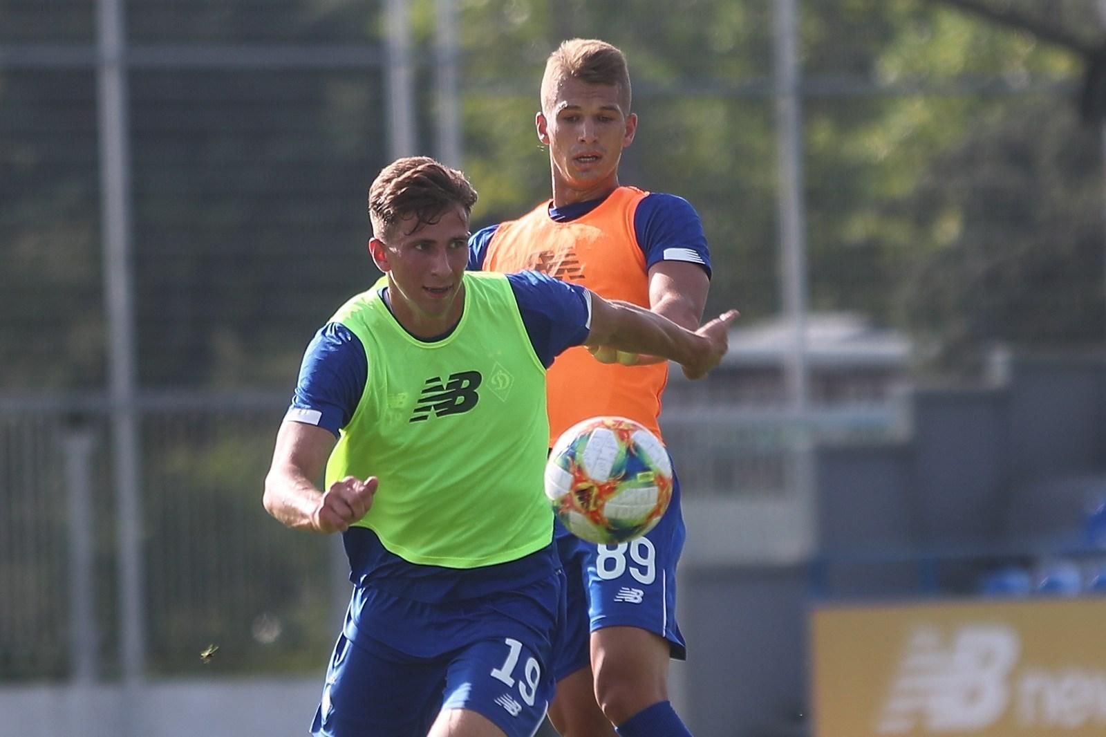 "Динамо" сыграло первый матч под руководством Луческу: видео "Динамо" сыграло первый матч под руководством Луческу: видео