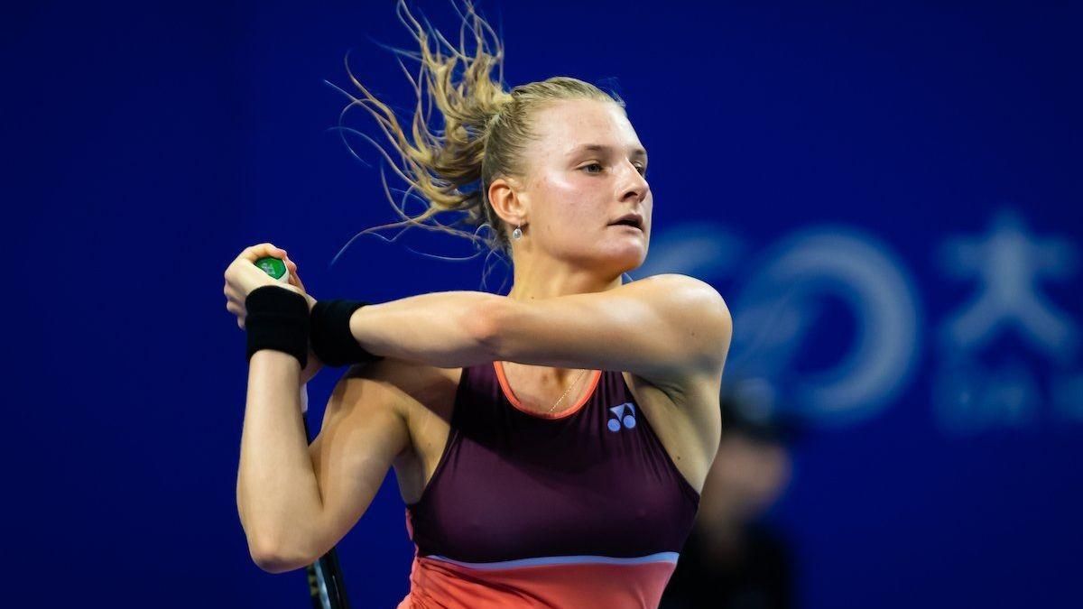 Українка Ястремська драматично вийшла в 1/8 фіналу турніру в Італії: відео Українка Ястремська драматично вийшла в 1/8 фіналу турніру в Італії: відео