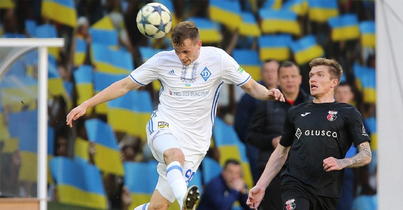 "Динамо" узнало первых соперников при Луческу "Динамо" узнало первых соперников при Луческу