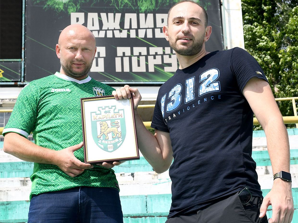 "Карпаты" все еще могут выступить в Первой лиге в следующем сезоне "Карпаты" все еще могут выступить в Первой лиге в следующем сезоне