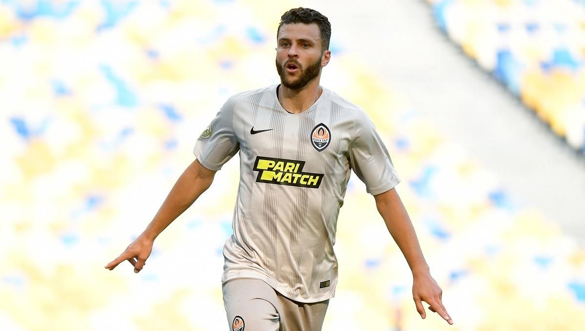 Хто став героєм матчу "Шахтар" – "Вольфсбург": відомо гравця Хто став героєм матчу "Шахтар" – "Вольфсбург": відомо гравця