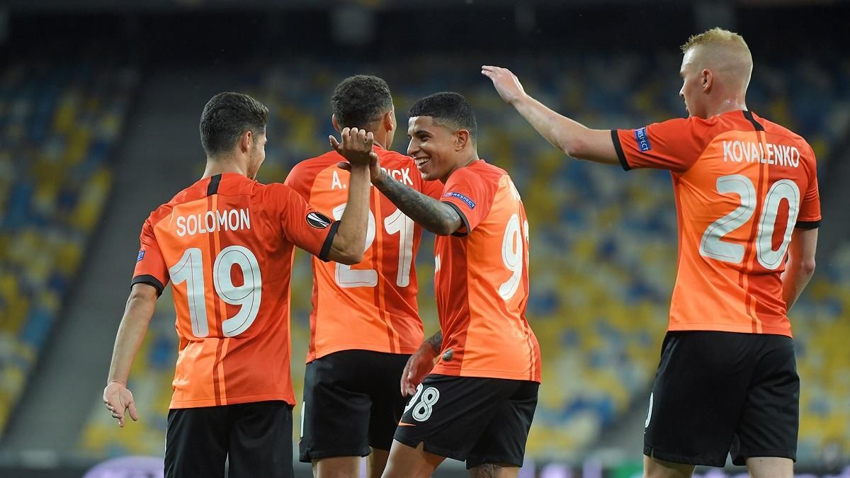 "Шахтар" завдяки перемозі над "Вольфсбургом" піднявся у топ-15 клубного рейтингу УЄФА "Шахтар" завдяки перемозі над "Вольфсбургом" піднявся у топ-15 клубного рейтингу УЄФА