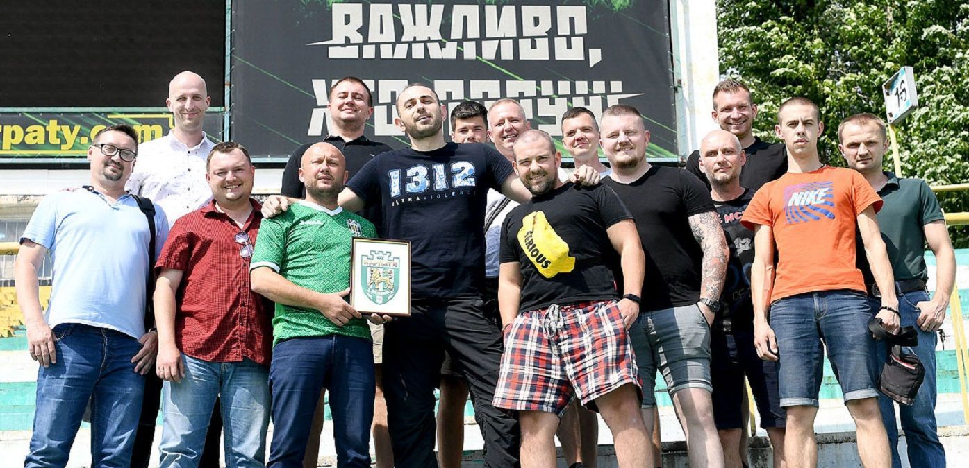 Все йде за планом: Болотніков зреагував на обурення фанатів "Карпат" щодо нового логотипу Все йде за планом: Болотніков зреагував на обурення фанатів "Карпат" щодо нового логотипу