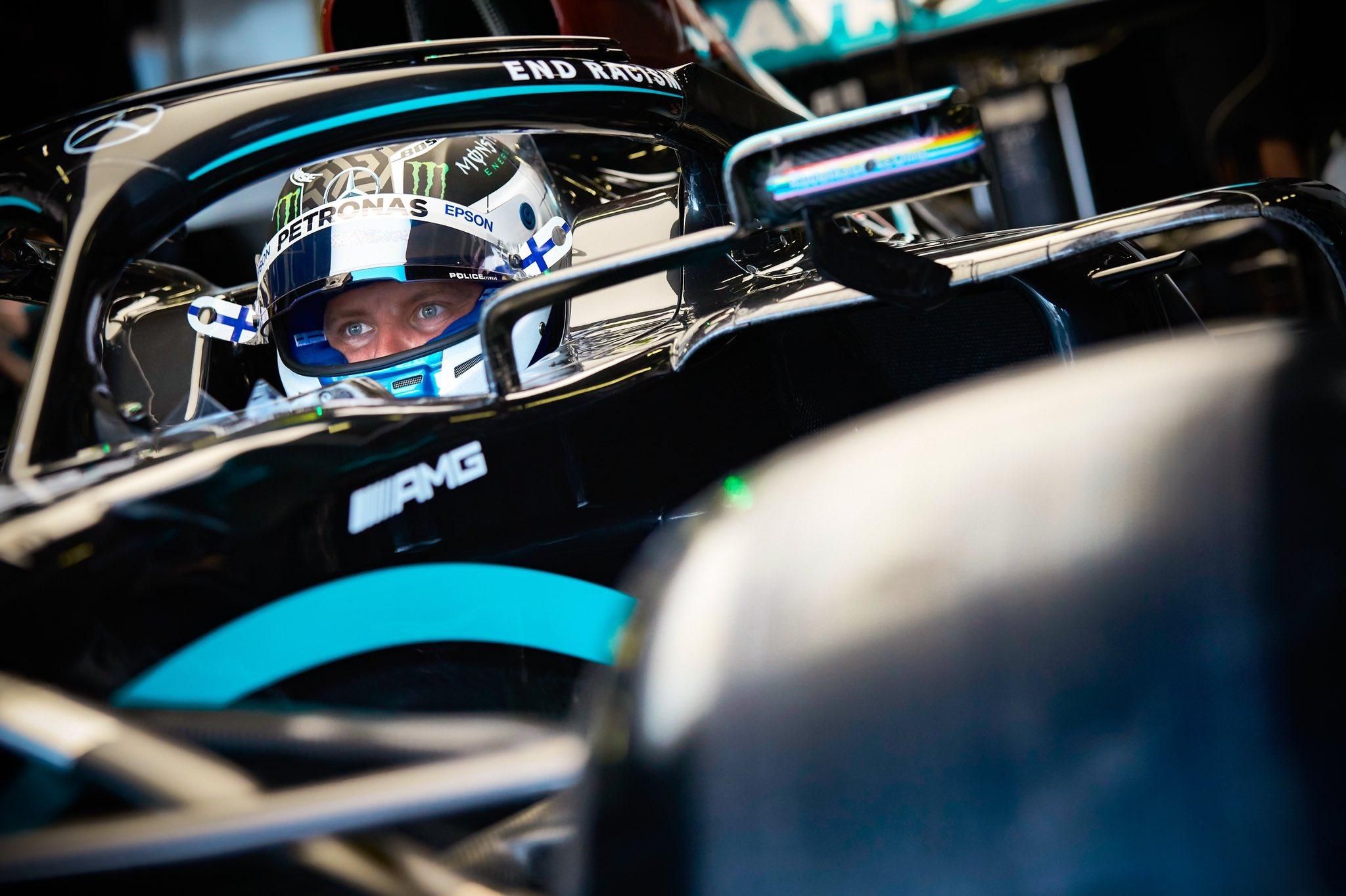 Mercedes определился с судьбой Боттаса Mercedes определился с судьбой Боттаса