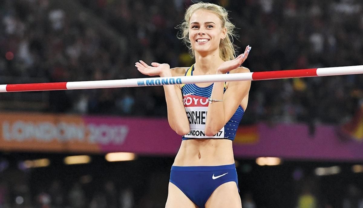 Юлия Левченко претендует на звание лучшей легкоатлетки Европы