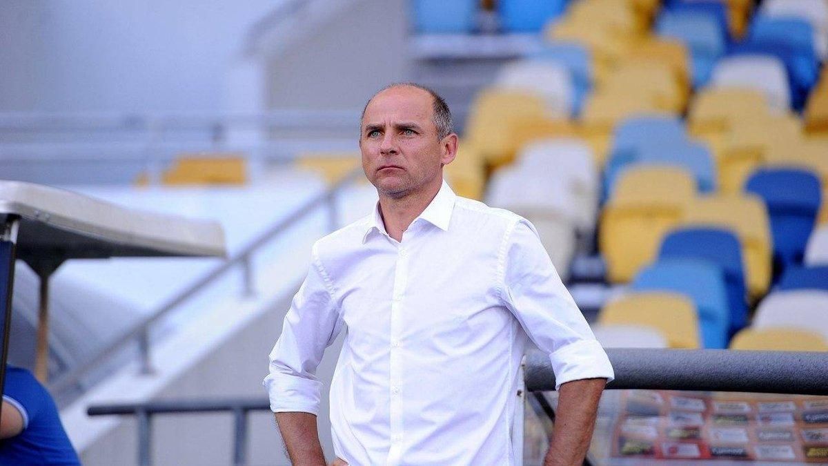 Не визнаємо іншого тренера: чому Скрипник залишився в "Зорі" Не визнаємо іншого тренера: чому Скрипник залишився в "Зорі"