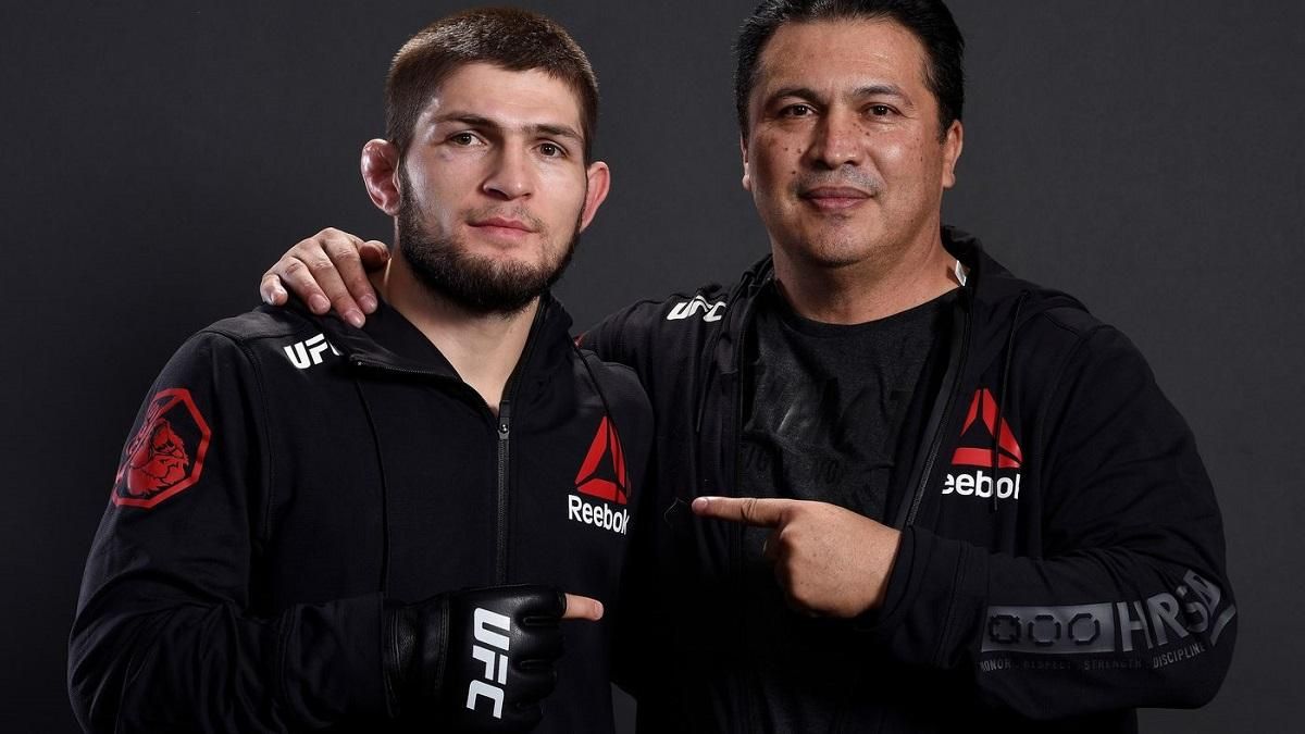 Тренер Хабиба намекнул на реванш россиянина против МакГрегора Тренер Хабиба намекнул на реванш россиянина против МакГрегора