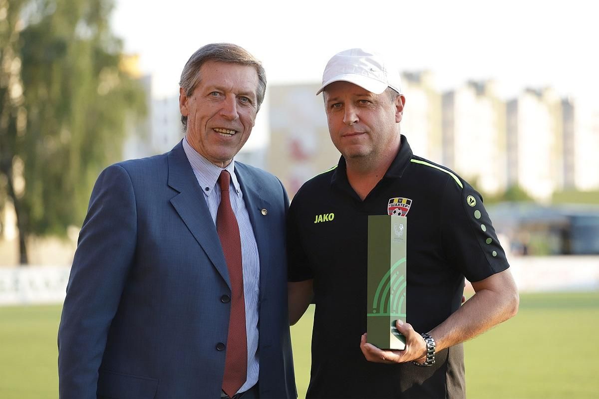 Вернидуб – найкращий тренер липня у чемпіонаті Білорусі Вернидуб – найкращий тренер липня у чемпіонаті Білорусі