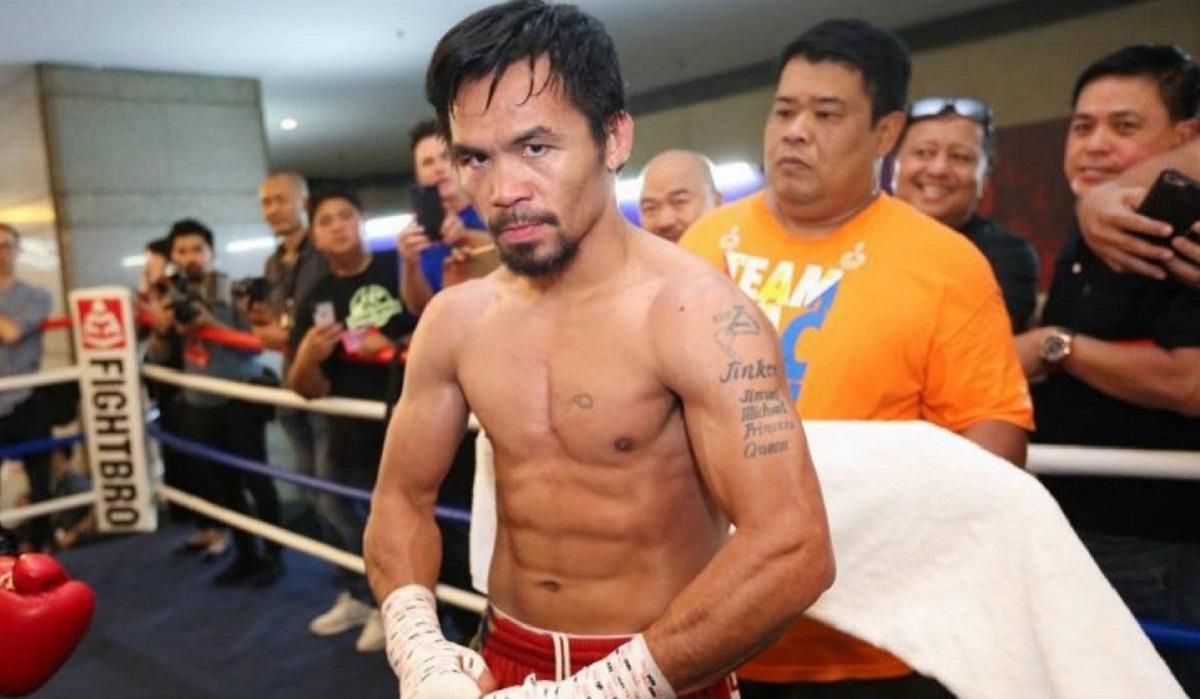 Пакьяо ответил, проведет ли бой против Головкина Пакьяо ответил, проведет ли бой против Головкина