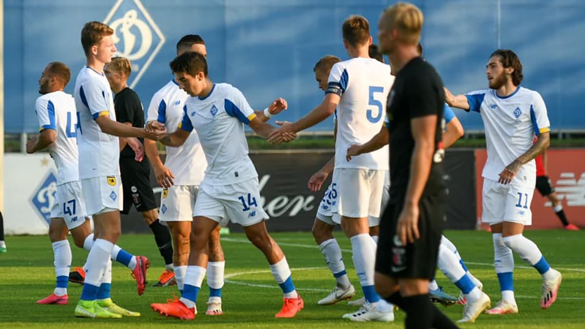 Луческу виграв перший матч на чолі "Динамо": відео Луческу виграв перший матч на чолі "Динамо": відео