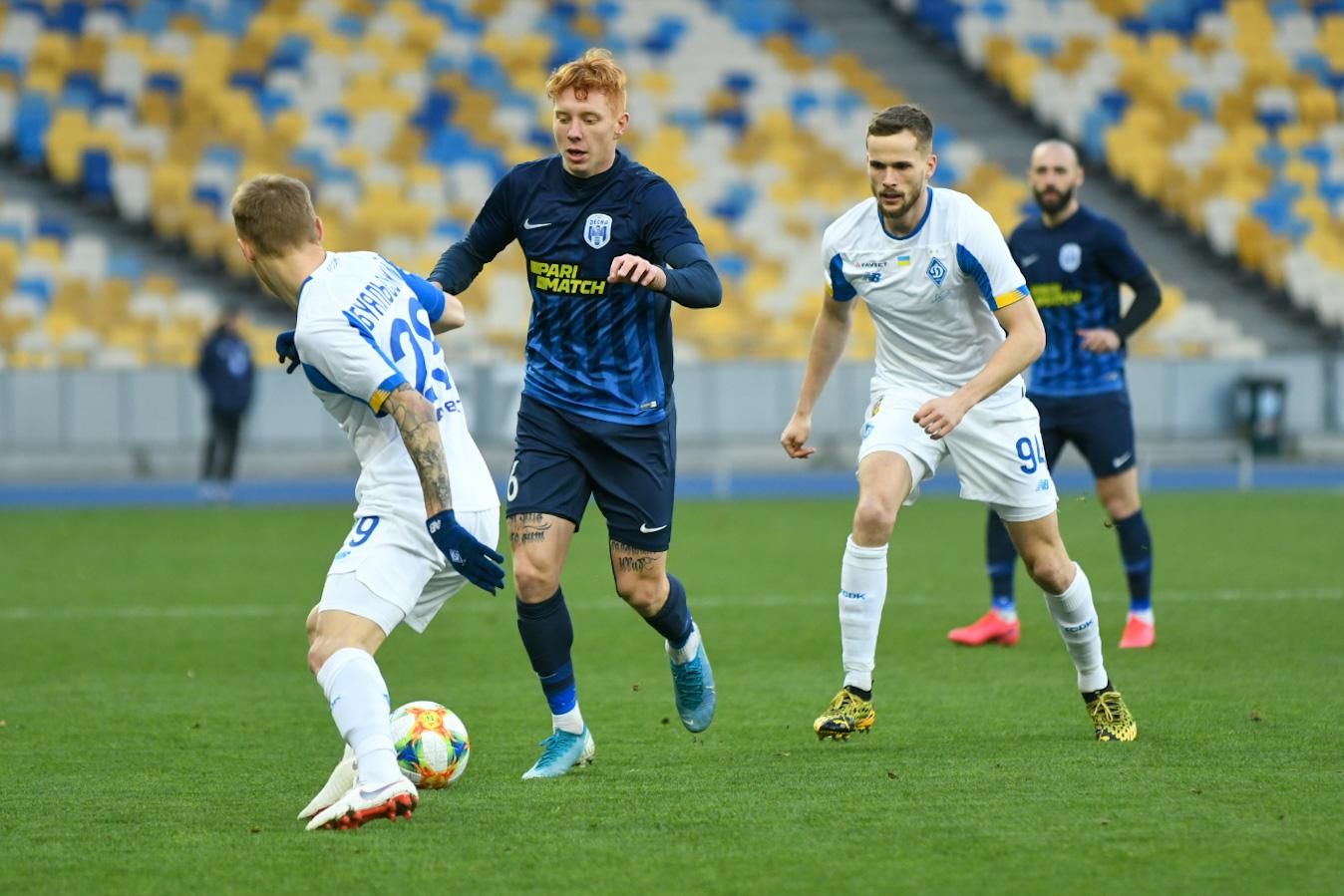 "Динамо" дізналося наступного суперника перед відновленням сезону: дата матчу "Динамо" дізналося наступного суперника перед відновленням сезону: дата матчу