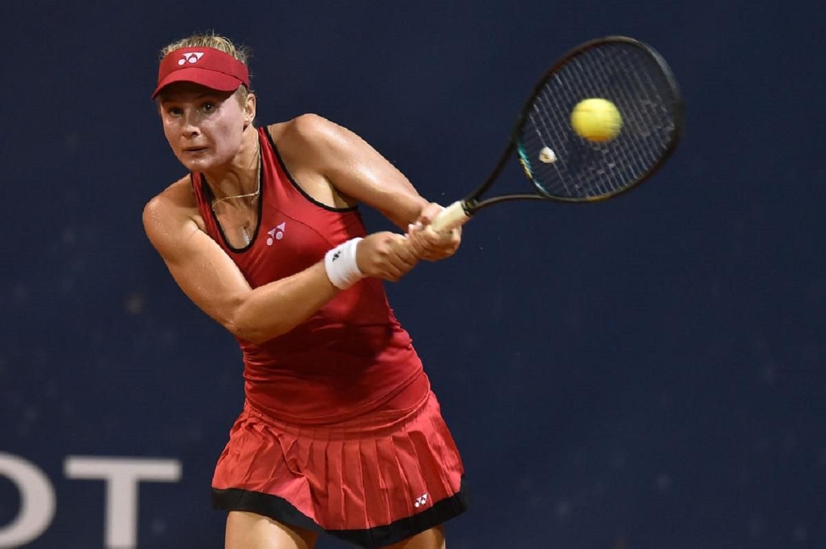 Ястремська програла італійці у драматичному матчі за вихід в 1/2 фіналу турніру в Палермо: відео Ястремська програла італійці у драматичному матчі за вихід в 1/2 фіналу турніру в Палермо: відео