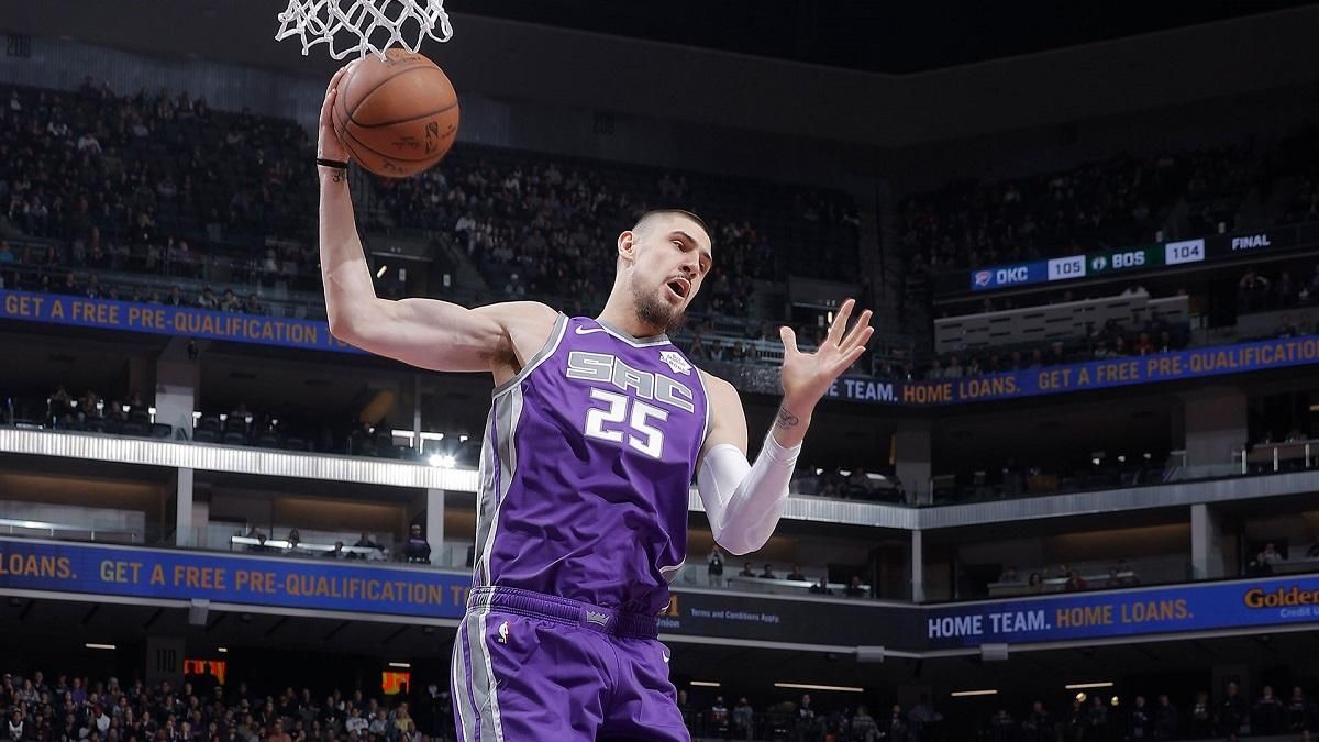 Результативні дії Леня не допомогли "Сакраменто" уникнути поразки від "Брукліна": відео Результативні дії Леня не допомогли "Сакраменто" уникнути поразки від "Брукліна": відео