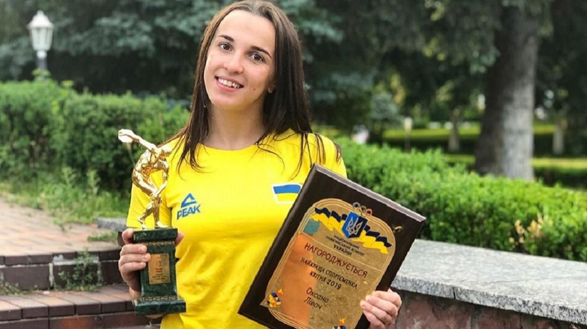 Віра у власні сили та тренера допомагає показувати високий результат, – борчиня Оксана Лівач Віра у власні сили та тренера допомагає показувати високий результат, – борчиня Оксана Лівач