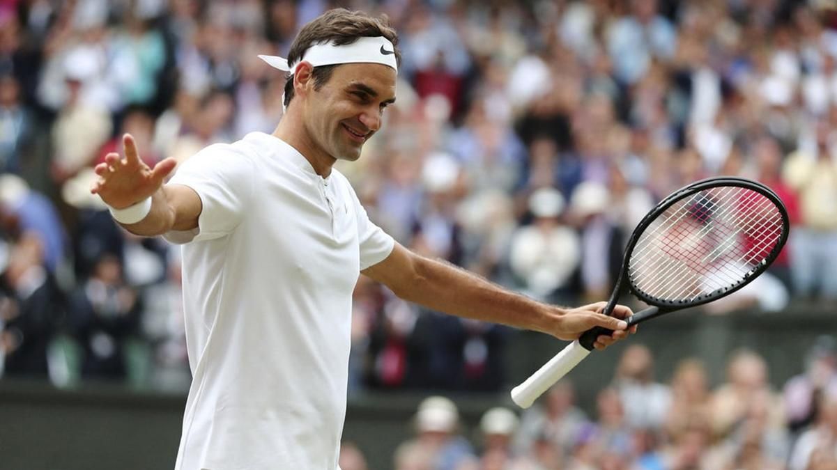 Роджер Федерер святкує 39-річчя: найяскравіші моменти легендарного тенісиста на корті – відео