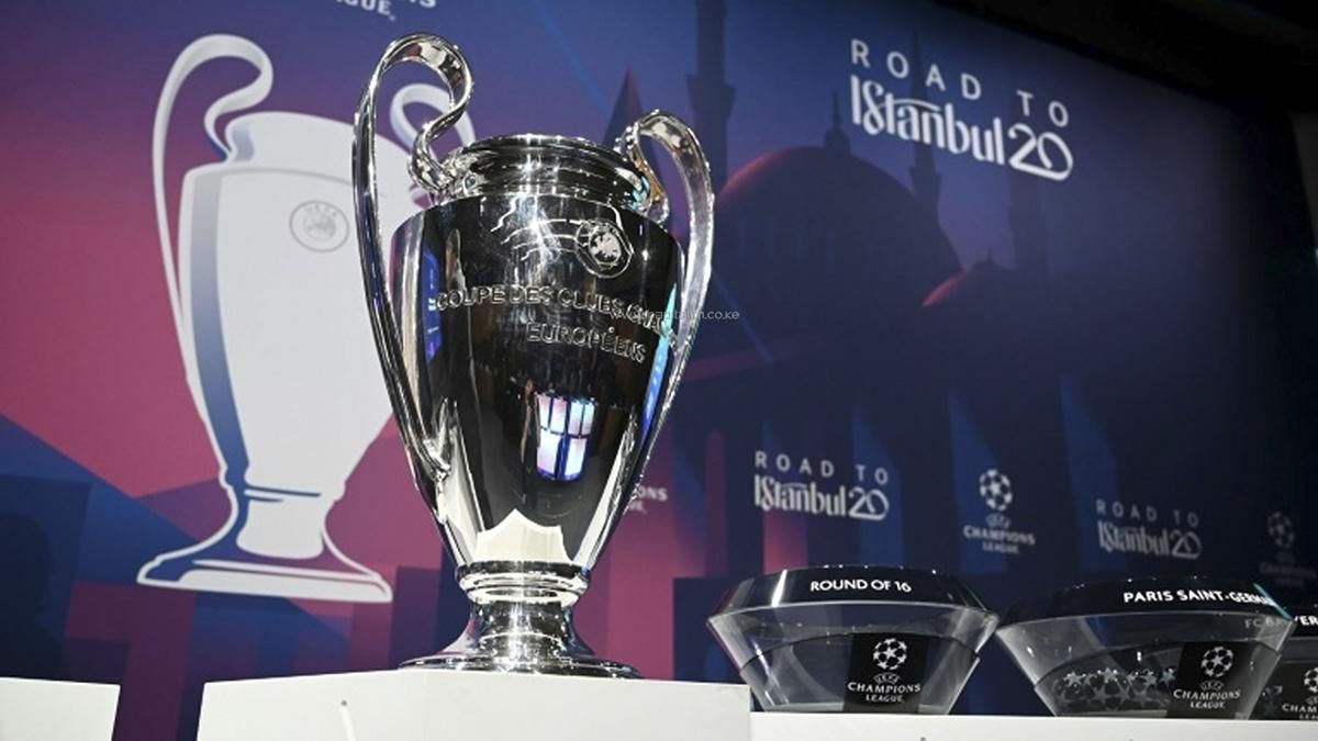 Результаты жеребьевки отборочного этапа Лиги чемпионов 2020/2021