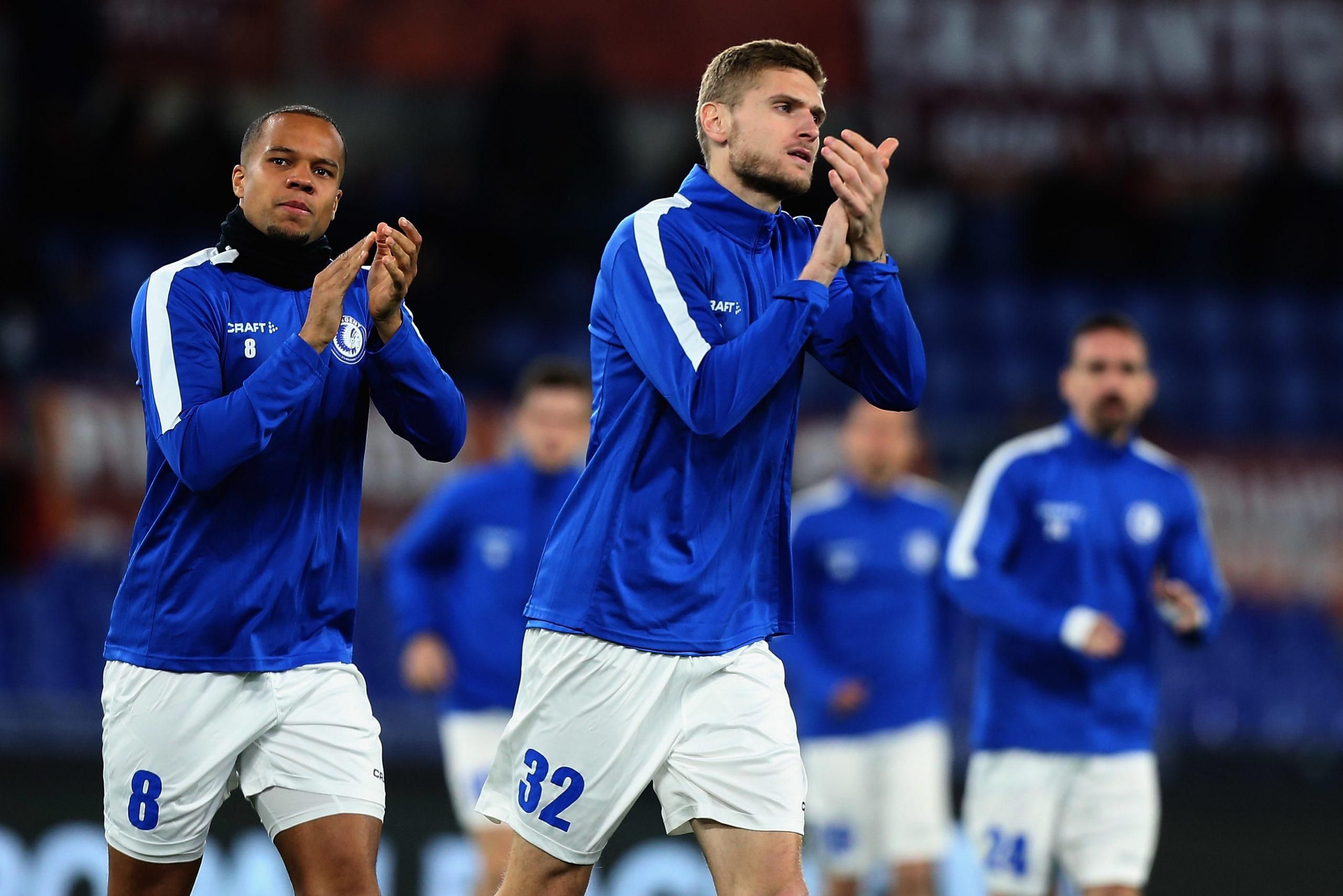 Українець Пластун забив дебютний гол "Гента" в чемпіонаті Бельгії і став антигероєм матчу: відео Українець Пластун забив дебютний гол "Гента" в чемпіонаті Бельгії і став антигероєм матчу: відео