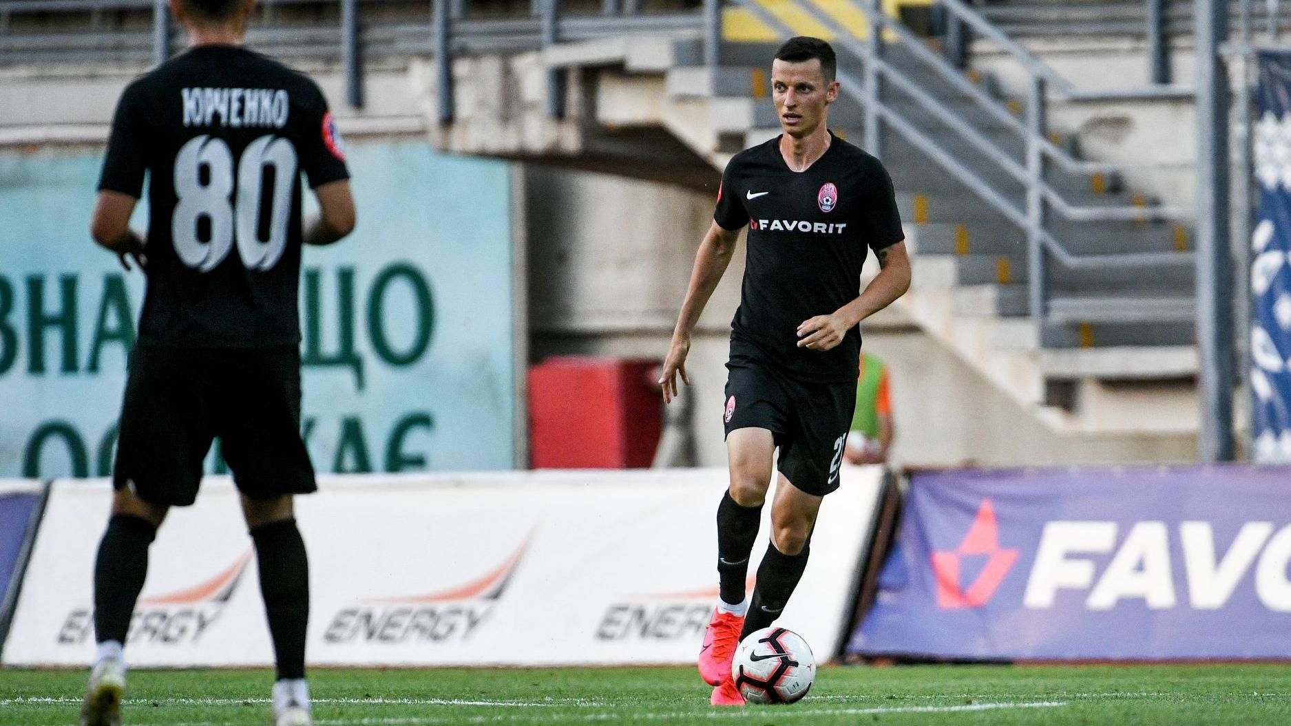 Футболист сборной Украины и "Зари" Иванисеня заразился коронавирусом Футболист сборной Украины и "Зари" Иванисеня заразился коронавирусом