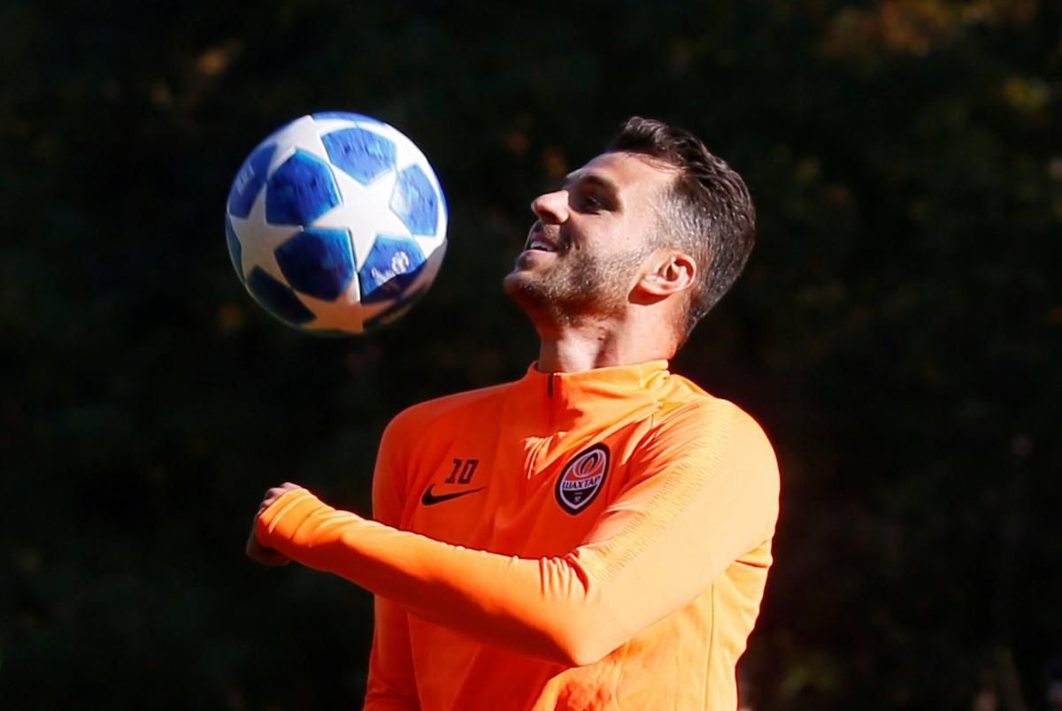 "Мог перейти в "Шахтер" в 2010-м": Мораес признался в разговоре с Луческу "Мог перейти в "Шахтер" в 2010-м": Мораес признался в разговоре с Луческу