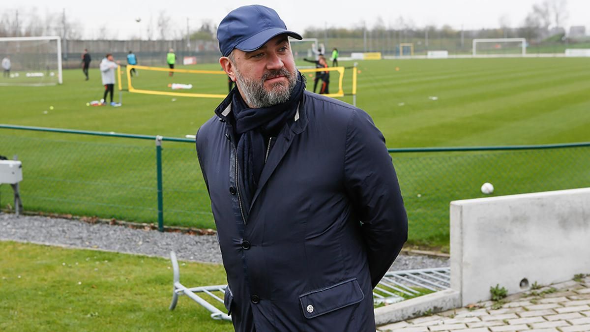 Андрій Павелко здав позитивний тест на коронавірус COVID-19 Андрій Павелко здав позитивний тест на коронавірус COVID-19