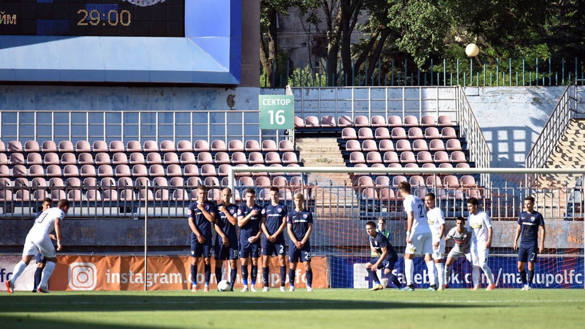 "Мариуполь" будет играть матчи первого круга УПЛ на выезде: причина "Мариуполь" будет играть матчи первого круга УПЛ на выезде: причина