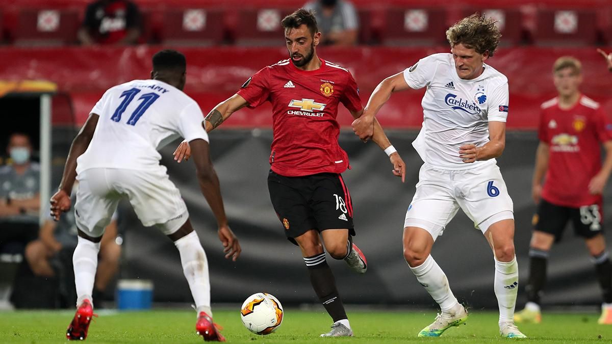 Манчестер Юнайтед – Копенгаген: огляд, рахунок, відео матчу 10.08.2020 Манчестер Юнайтед – Копенгаген: огляд, рахунок, відео матчу 10.08.2020