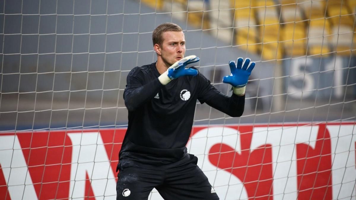 Чудо игра голкипера "Копенгагена" против МЮ позволила установить уникальный рекорд Лиги Европы Чудо игра голкипера "Копенгагена" против МЮ позволила установить уникальный рекорд Лиги Европы