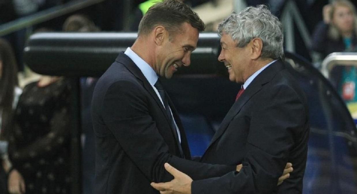 Шевченко провів розмову з Луческу: про що розмовляли наставники Шевченко провів розмову з Луческу: про що розмовляли наставники