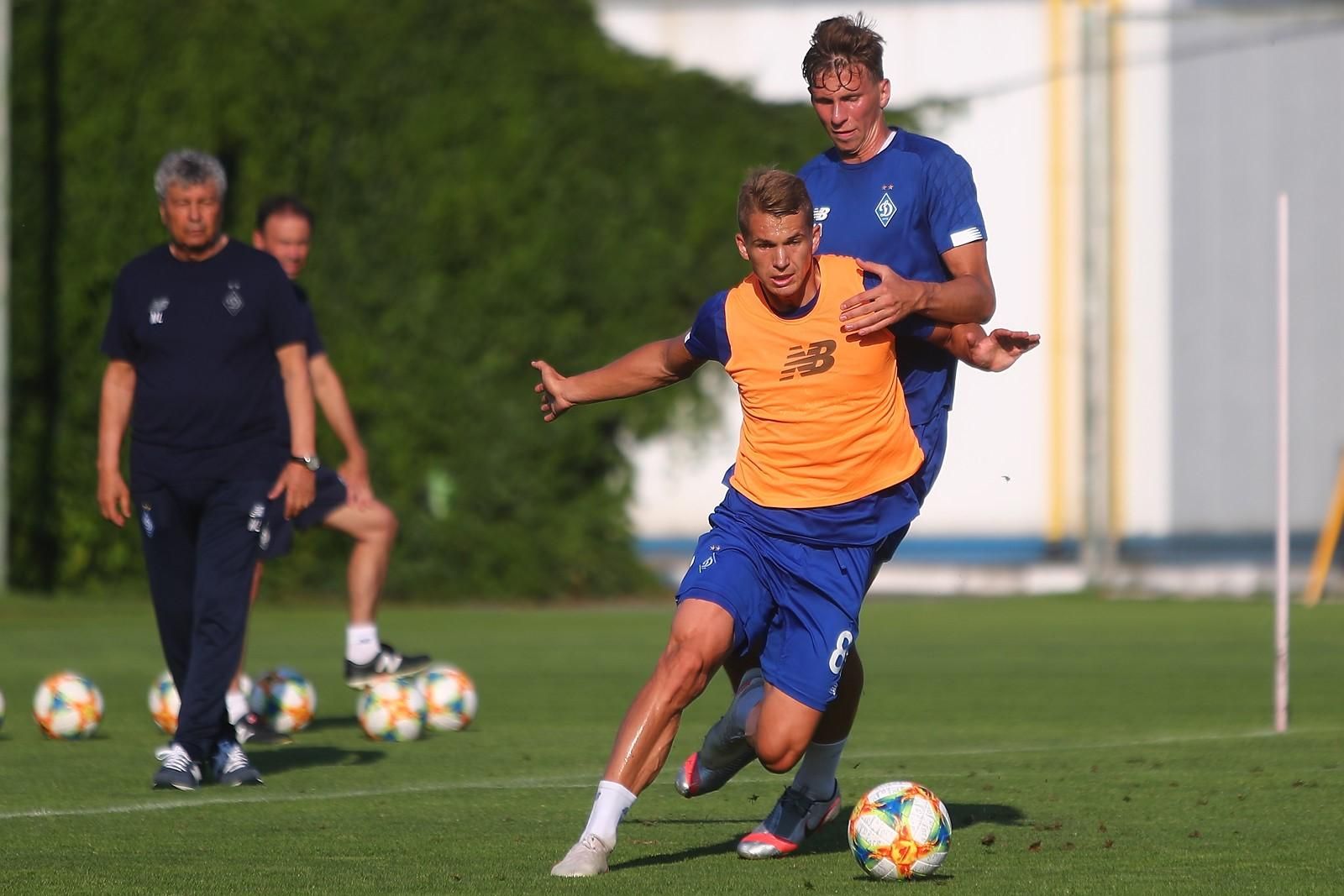 "Динамо" подняло цену на Супрягу: Луческу решил, отпускать ли нападающего "Динамо" подняло цену на Супрягу: Луческу решил, отпускать ли нападающего