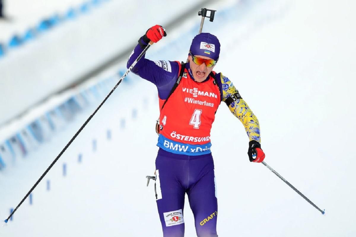 Підручний позмагається із зірковими біатлоністами у шоу-гонці в Німеччині Підручний позмагається із зірковими біатлоністами у шоу-гонці в Німеччині