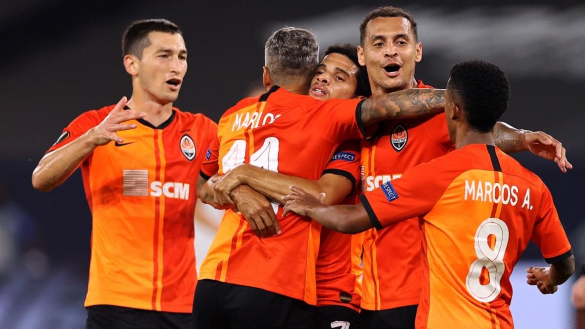 Украина поднялась на девятое место в таблице коэффициентов УЕФА благодаря победе "Шахтера" Украина поднялась на девятое место в таблице коэффициентов УЕФА благодаря победе "Шахтера"