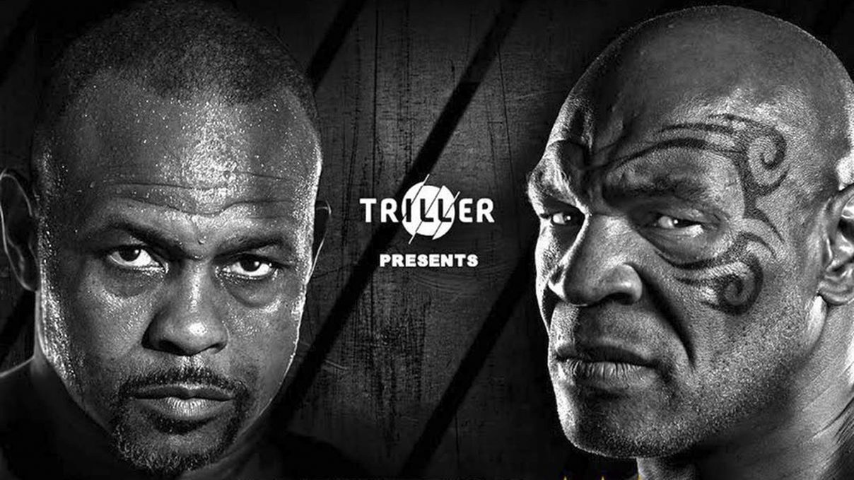 Майк Тайсон і Рой Джонс битимуться за титул Майк Тайсон і Рой Джонс битимуться за титул