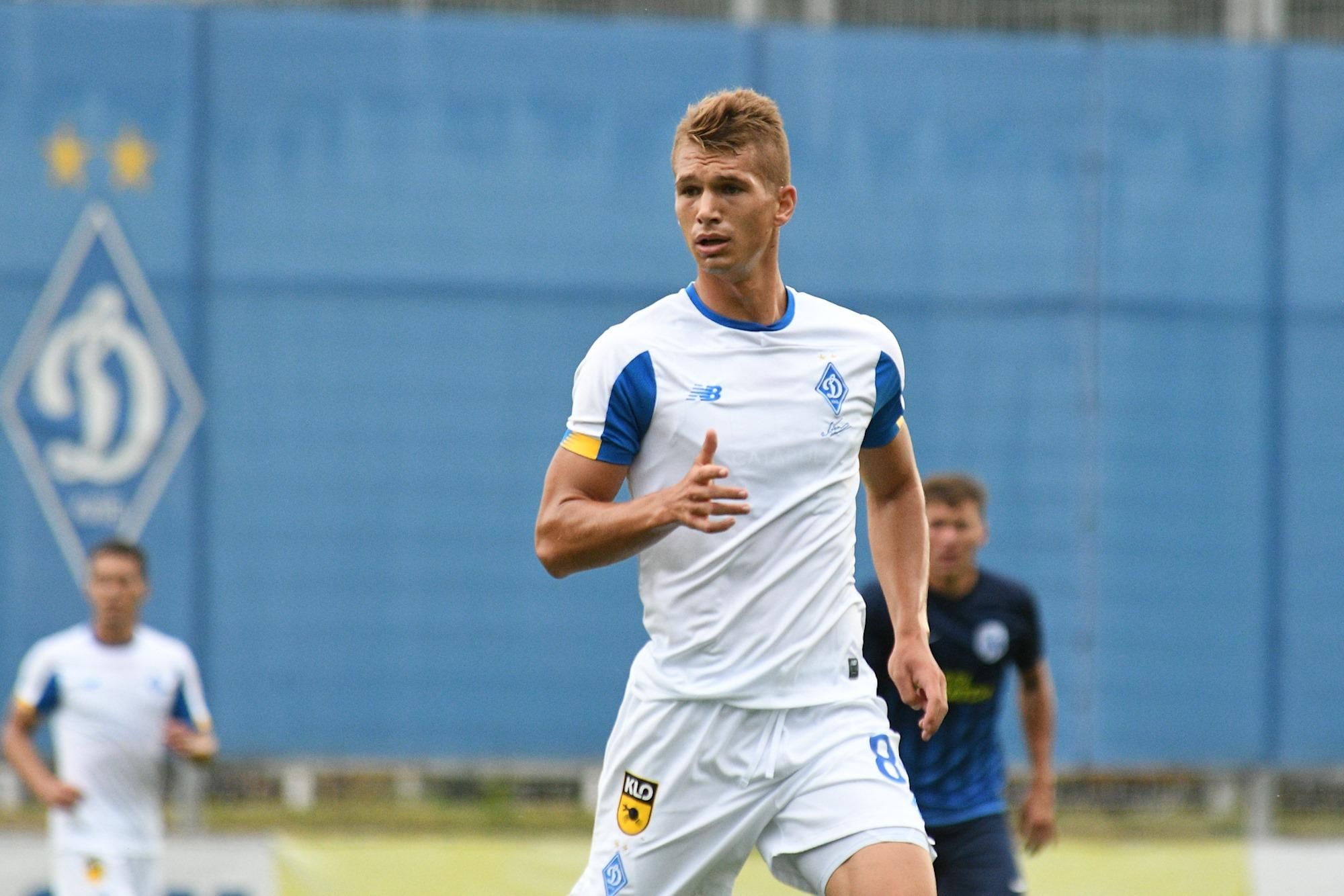 Нападающий "Динамо" Супряга может перейти в "Аталанту" Малиновского Нападающий "Динамо" Супряга может перейти в "Аталанту" Малиновского