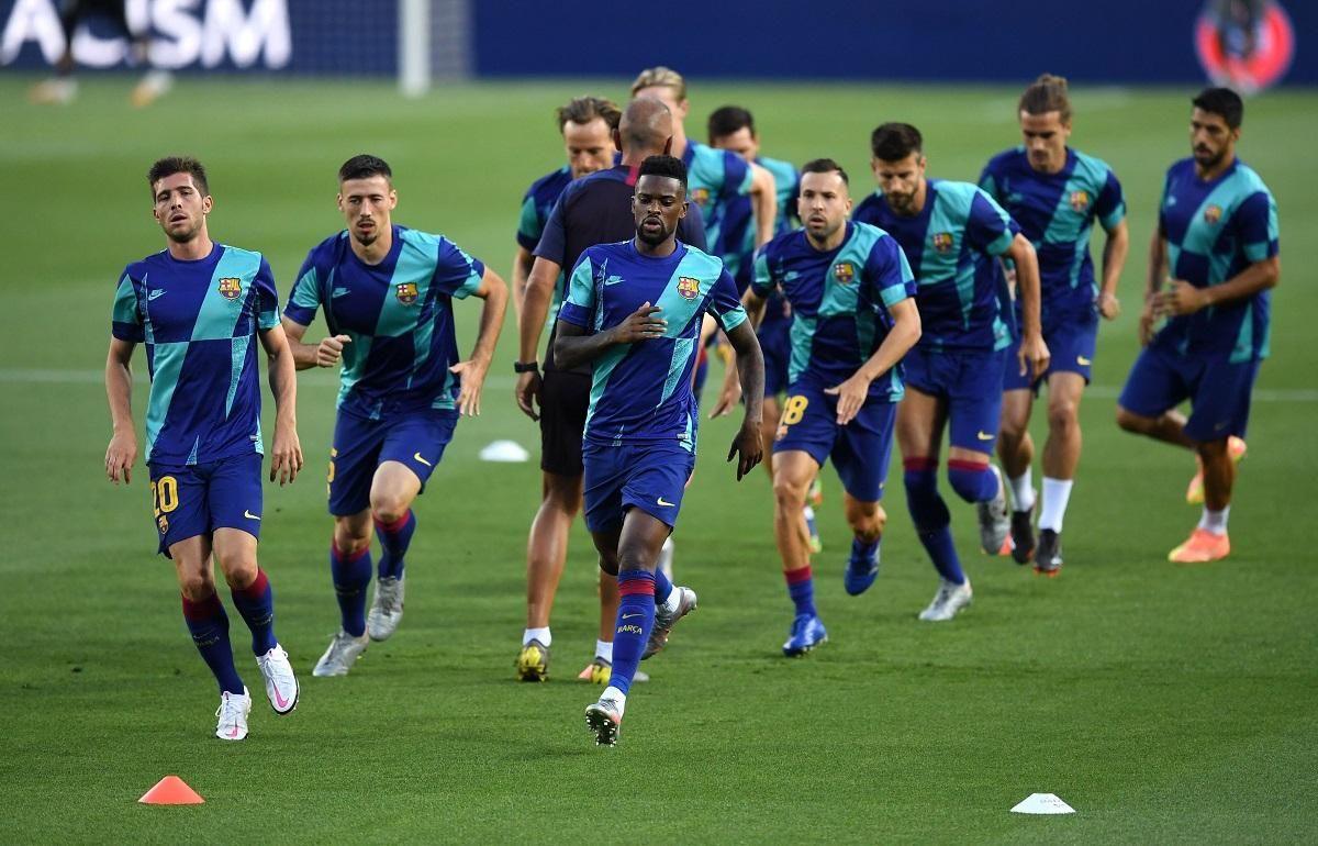 У футболіста "Барселони" виявили коронавірус перед важливим матчем із "Баварією" У футболіста "Барселони" виявили коронавірус перед важливим матчем із "Баварією"