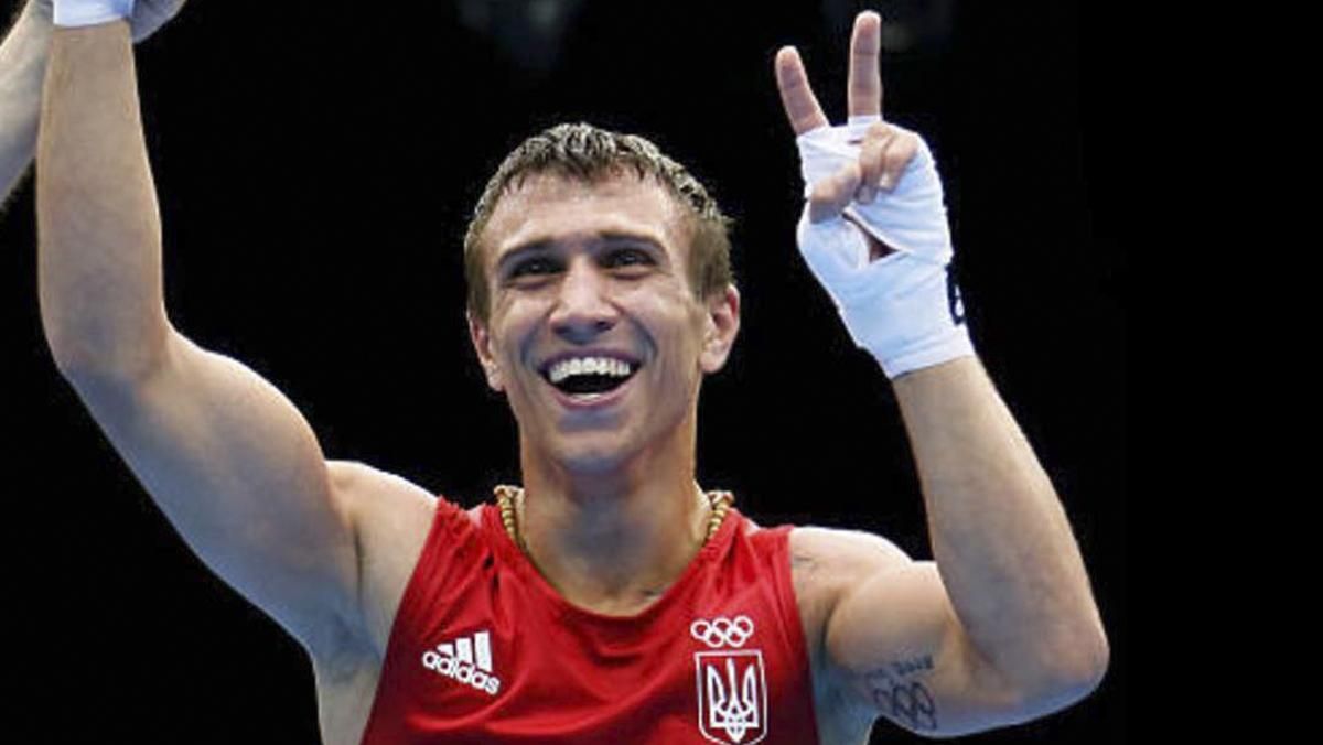8 лет как Ломаченко во второй раз стал олимпийским чемпионом: видео